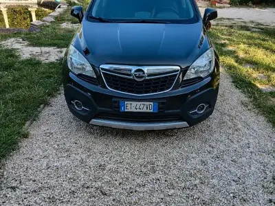 Usata Opel Mokka 131 CV (96 kW) 2014 Nero SUV