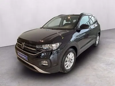 Usado VW T-Cross Style 110 CV (80 kW) 2023 Negro SUV