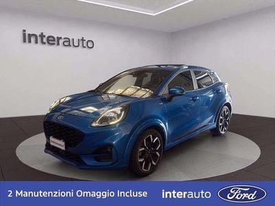 Blu Usata 2022 Ford Puma ST-Line X SUV | 15.990 € (Buon prezzo)