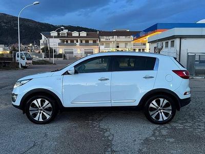 Usata Kia Sportage 184 CV (135 kW) 2013 Bianco SUV
