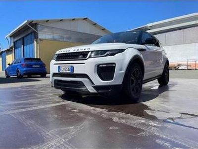 usata Land Rover Range Rover evoque Range Rover Evoque 2.0 I4 200 CV AWD Auto Autobiography