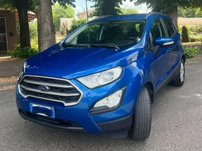 Usata Ford Ecosport 99 CV (72 kW) 2020 Blu/azzurro SUV