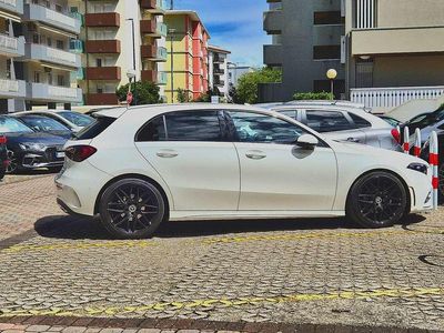 Usata Mercedes A180 Premium 116 CV (85 kW) 2020 Bianco Berlina