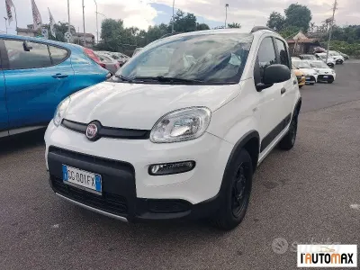 Usata Fiat Panda Cross Cross 84 CV (61 kW) 2021 Bianco Utilitaria