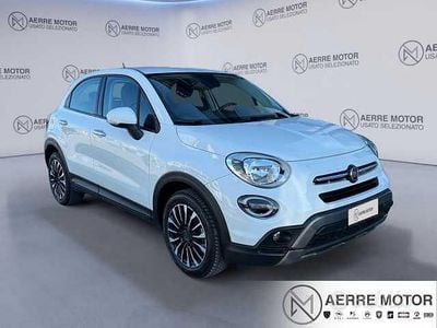 Usata Fiat 500X Cross 95 CV (69 kW) 2019 Bianco SUV