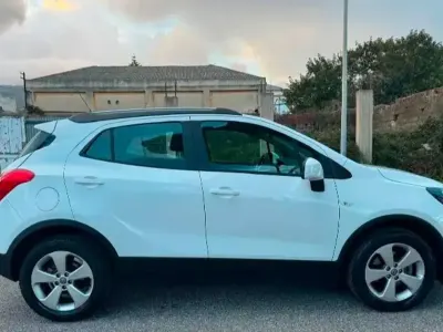 Usata Opel Mokka X S 110 CV (80 kW) 2017 Bianco SUV