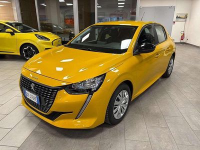 Usata Peugeot 208 Active 75 CV (55 kW) 2023 Giallo metallizzato Utilitaria