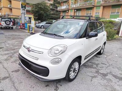 Używany Fiat 500L Living 95 KM (69 kW) 2016 Biały Minivan