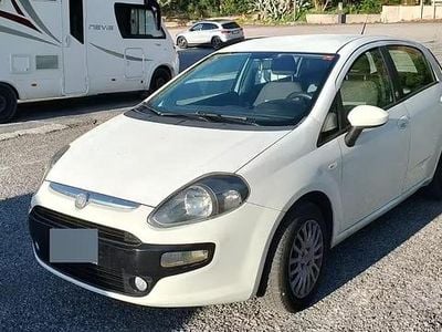 Usata Fiat Grande Punto 2011 Bianco Utilitaria