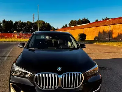 Usata BMW X1 xLine 136 CV (100 kW) 2020 Nero SUV