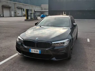 Usata BMW 520 M Sport 190 CV (139 kW) 2019 Nero Station wagon