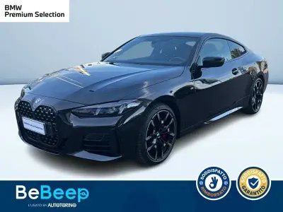 Usata BMW 420 M Sport 190 CV (139 kW) 2025 Nero metallizzato Coupé