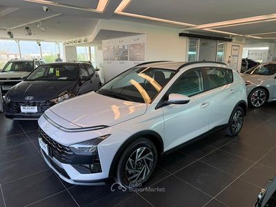 Nuova Hyundai Bayon 90 CV (66 kW) 2026 Blu SUV