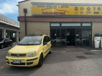 Usata Fiat Panda 60 CV (44 kW) 2006 Giallo Utilitaria
