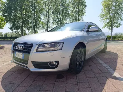 Usata Audi A5 211 CV (155 kW) 2011 Argento Coupé