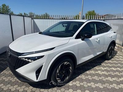 Nuova Nissan Qashqai N-Connecta 158 CV (116 kW) 2026 Bianco SUV