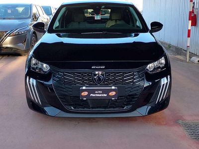 Usata Peugeot 208 GT 101 CV (74 kW) 2025 Nero Utilitaria