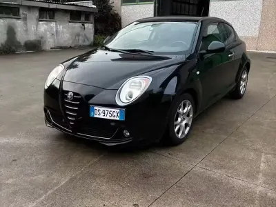 Begagnad Alfa Romeo MiTo 79 HK (58 kW) 2008 Svart Halvkombi