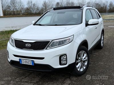 Usata Kia Sorento 150 CV (110 kW) 2013 Bianco SUV