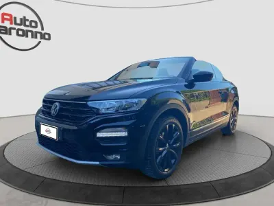Usata VW T-Roc Style 150 CV (110 kW) 2021 Nero SUV