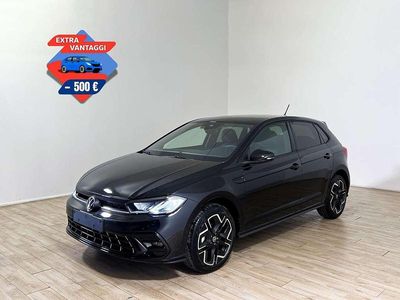 Nuova VW Polo R-line Plus 95 CV (69 kW) 2025 Nero Berlina