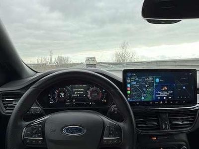 Usata Ford Focus ST-Line 125 CV (91 kW) 2022 Blu/azzurro Berlina