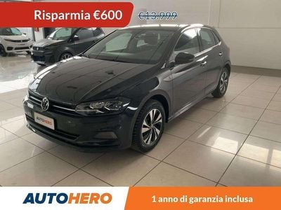 Grigio Usata 2020 VW Polo Comfortline Utilitaria | 13.399 € (Buon prezzo)