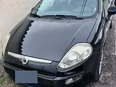 Usata Fiat Punto Evo 69 CV (50 kW) 2011 Nero Utilitaria