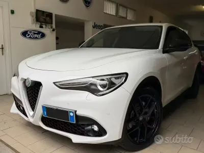 Usata Alfa Romeo Stelvio 150 CV (110 kW) 2018 Bianco SUV