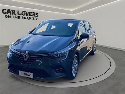 Usata Renault Clio V Intens 140 CV (102 kW) 2021 Grigio scuro Utilitaria