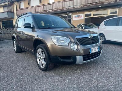Grigio Usata 2010 Skoda Yeti Adventure SUV | 6900 € (Buon prezzo)