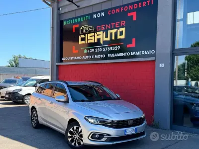 Usata Fiat Tipo City Life 95 CV (69 kW) 2022 Grigio Station wagon