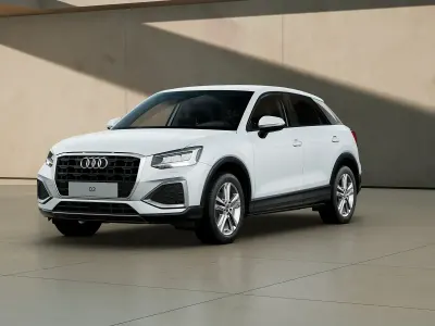 Nuova Audi Q2 Advanced Plus 116 CV (85 kW) 2026 Bianco ghiacciaio metallizzato SUV