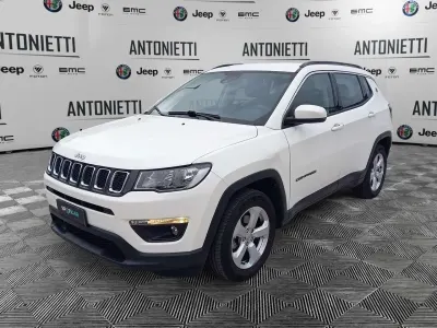 Usata Jeep Compass 120 CV (88 kW) 2017 Bianco SUV