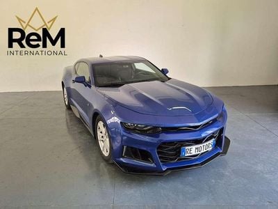 Usata Chevrolet Camaro 275 CV (202 kW) 2019 Blu/azzurro Coupé