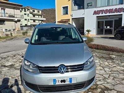 Usata VW Sharan 136 CV (100 kW) 2013 Grigio Monovolume