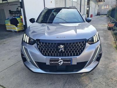 Usata Peugeot 2008 GT-line 102 CV (75 kW) 2020 Argento SUV