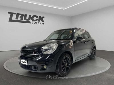 Usata Mini Cooper SD Countryman 143 CV (105 kW) 2014 Nero metallizzato SUV