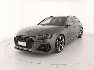 Usata Audi RS4 Competition 450 CV (330 kW) 2024 6y grigio daytona perlato Station wagon
