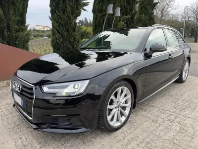 Occasion Audi A4 Business 190 PK (139 kW) 2020 Zwart Stationwagen