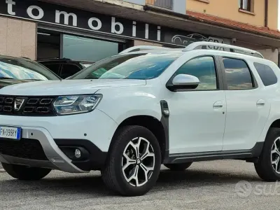 Usata Dacia Duster Prestige 110 CV (80 kW) 2018 Bianco SUV