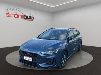 Nuova Ford Focus ST-Line 116 CV (85 kW) 2025 Blu Station wagon