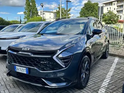 Usata Kia Sportage GT-Line 229 CV (168 kW) 2023 Nero pastello SUV