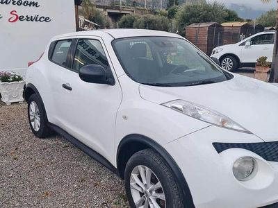 Usata Nissan Juke Acenta 110 CV (80 kW) 2012 Bianco SUV