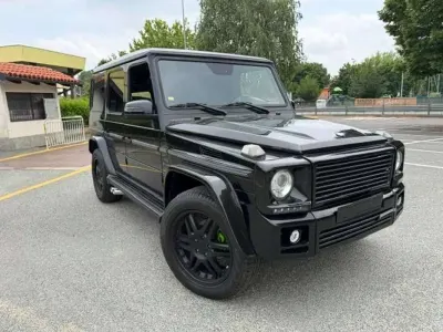 Usata Mercedes G55 AMG AMG 485 CV (356 kW) 2003 Nero SUV