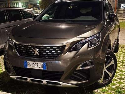 Usata Peugeot 3008 GT-line 120 CV (88 kW) 2018 Verde SUV