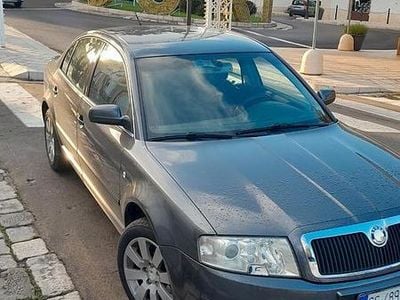 Brugt Skoda Superb 130 HK (95 kW) 2005 Brun Sedan