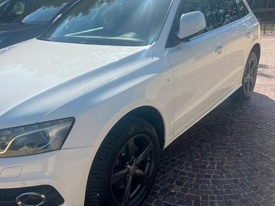 Usata Audi Q5 170 CV (125 kW) 2011 Bianco SUV