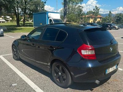 Blu Usata 2007 BMW 118 Efficient Dynamics Utilitaria | 3000 € (Buon prezzo)