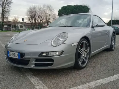 Usata Porsche 911 Carrera S 355 CV (261 kW) 2006 Silver gt Coupé